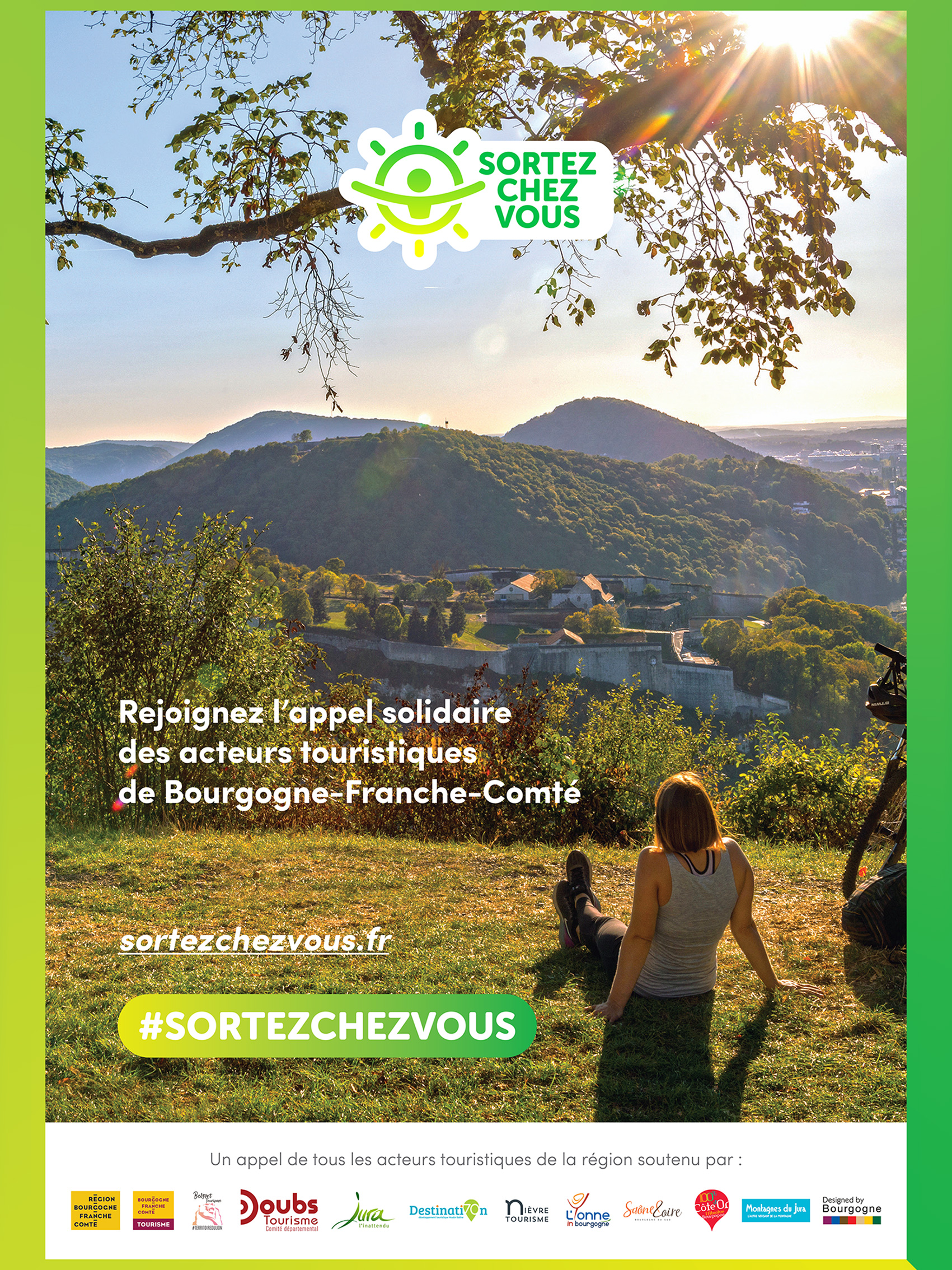 #SortezChezVous