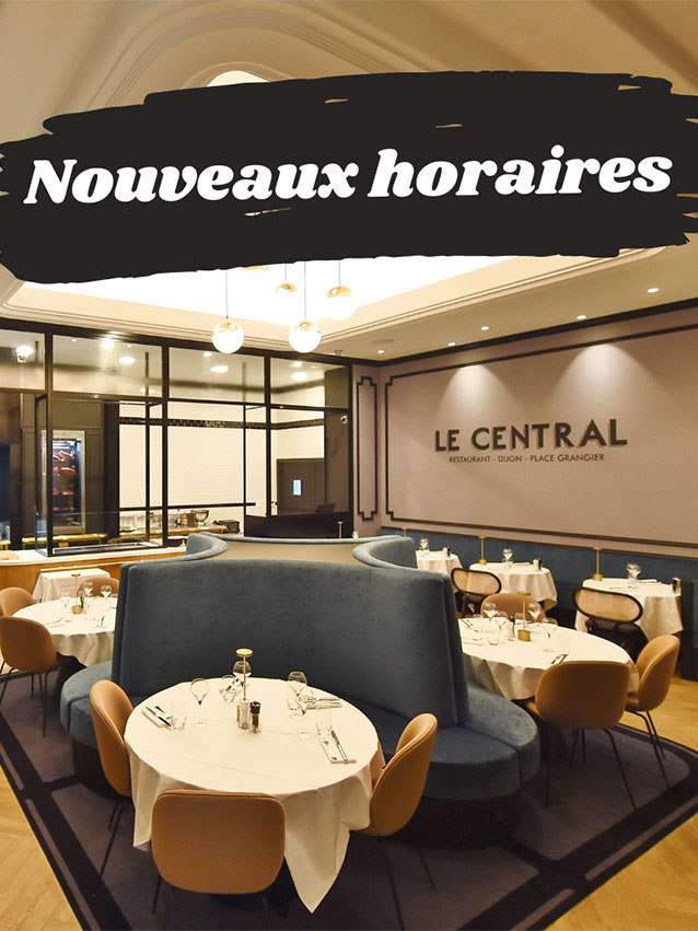 Nouveaux horaires