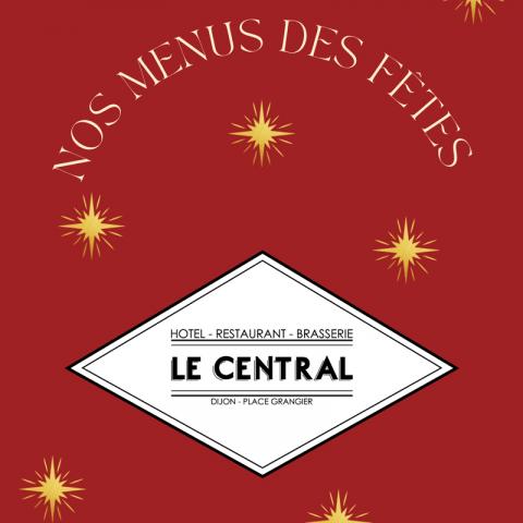 Menu des fêtes Le Central