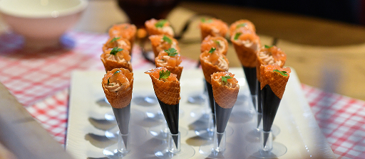 plateau de service traiteur